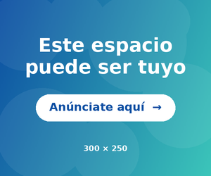 Espacio publicitario disponible
