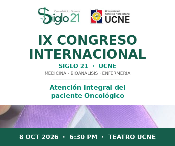 Centro Médico Docente Siglo 21 — UCNE